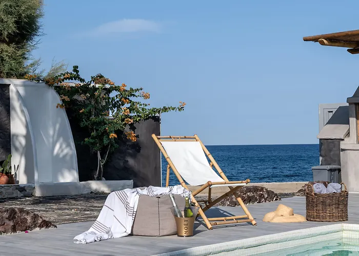 Villa Damma Beachfront Luxury Kamári