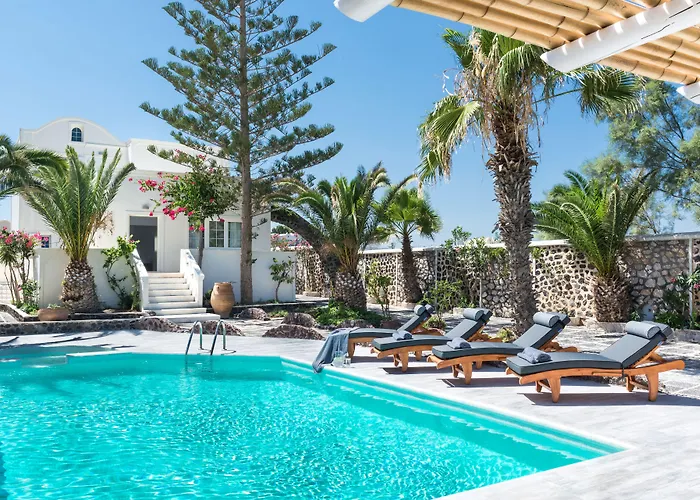 Damma Beachfront Luxury Villa Kamári