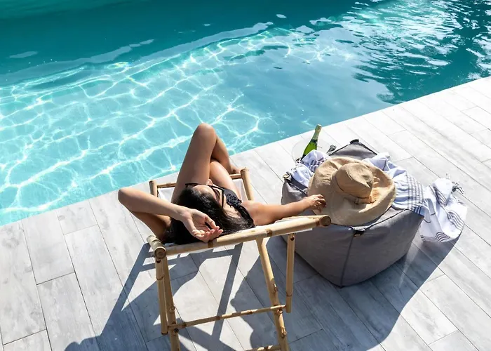 빌라 Damma Beachfront Luxury Kamári